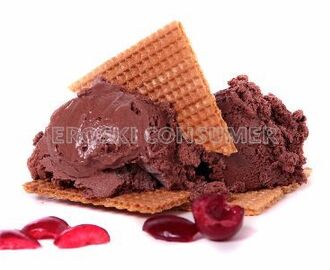 helado de chocolate con thermomix