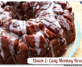 Quick & Easy Monkey Bread + {More Christmas Morning Breakfast Ideas}