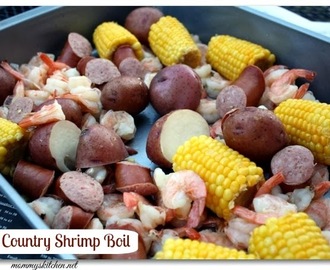 Low Country Shrimp Boil {Butterball Indoor Turkey Fryer by Masterbuilt}