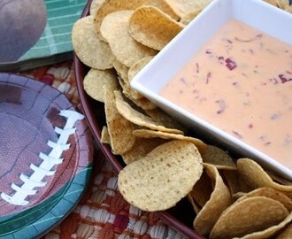 Velveeta's Famous Queso Dip ~ The Must Have Football Dip