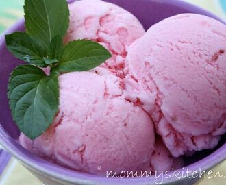 Easy Strawberry Ice Cream {Summer is Here}