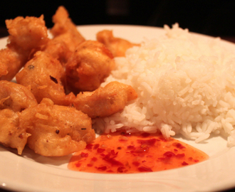 Kylling tempura