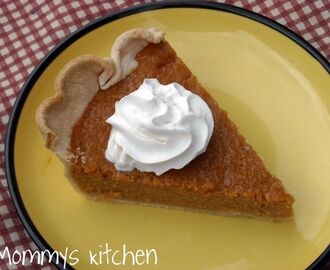 Southern Sweet Potato Pie for The First Day of Fall!