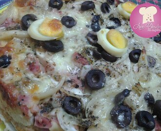 Torta Pizza Portuguesa e Presente Balkis
