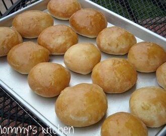 Made from Scratch French Bread Rolls