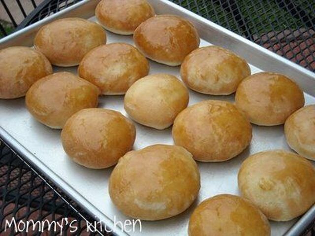 Made from Scratch French Bread Rolls