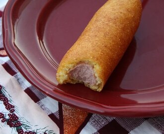 Homemade Corn Dogs or is it Corny Dogs