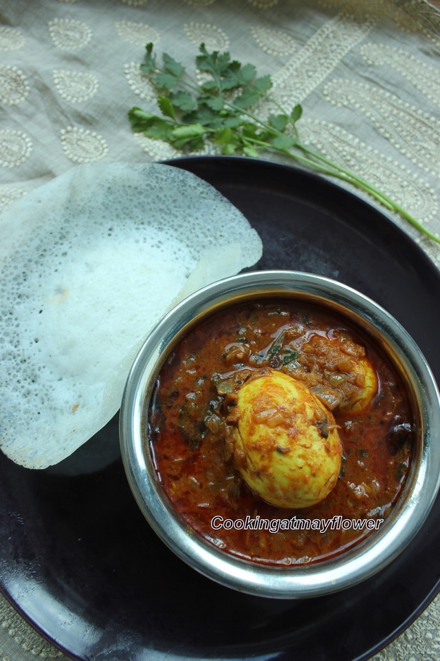 Egg Pulusu/Kodi guddu pulusu/Andhra style egg curry