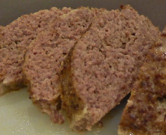 Köttfärslimpa - en perfekt ugnsrätt att förbereda och sedan frysa in till matlådor