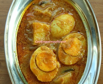 Mangalorean Egg curry