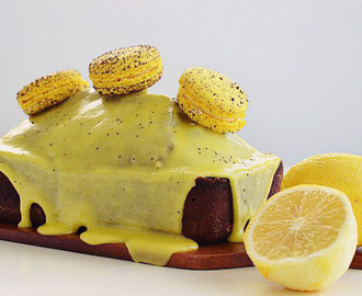 Κέικ με παπαρουνόσπορο και λεμόνι- Lemon and Poppy Seed Cake Recipe,  by Gabriel Nikolaidis and the Cool Artisan!