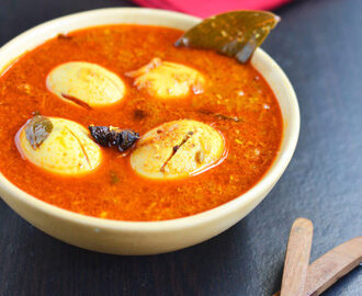 Egg Curry Karnataka Style | Motte Saaru Recipe | Egg Recipes