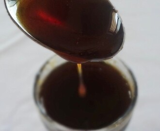 HOME MADE DATES SYRUP-NATURAL SWEETENER FOR BABY & TODDLER FOODS