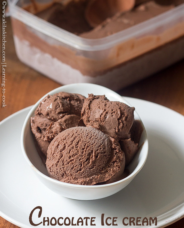 Eggless chocolate ice cream with out icecream maker | Easy ice cream recipes | Summer Special Recipes