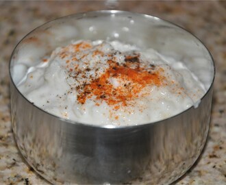 Jau Ki Ghaat - जौ की घाट (Barley and Yogurt Raita / Drink)