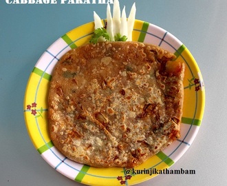 Cabbage Paratha | Paratha Recipes