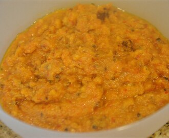 Lahsan ki chutney - लहसन की चटनी (Spicy Garlic Chutney)