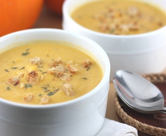 Caribbean-style Pumpkin Soup