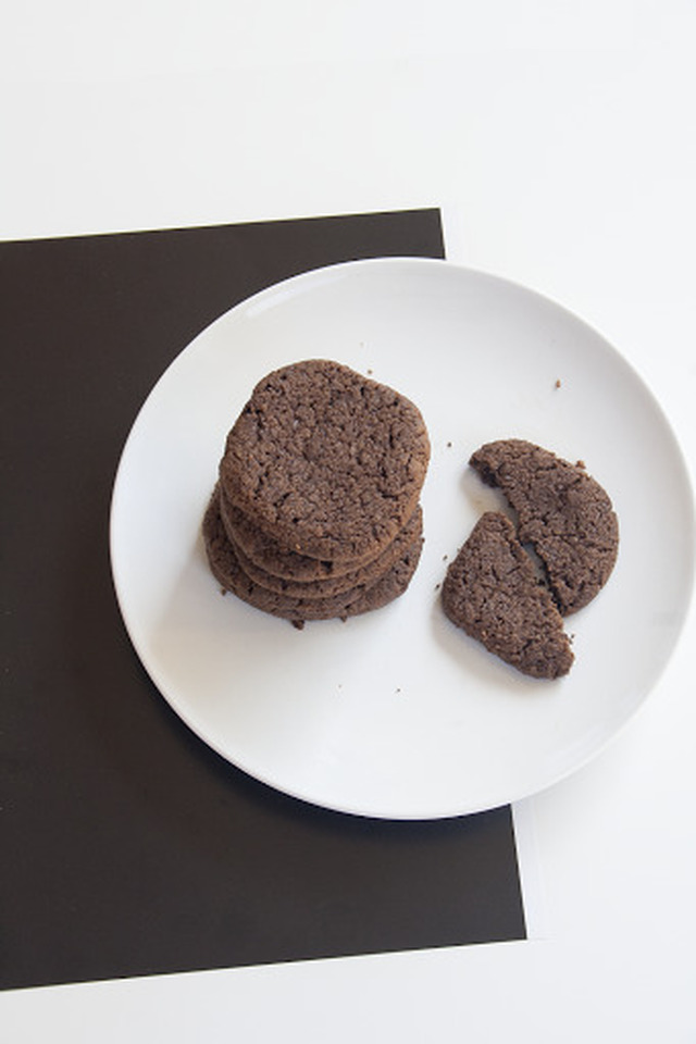 La ricetta dei sablès al cioccolato di Pierre Hermé