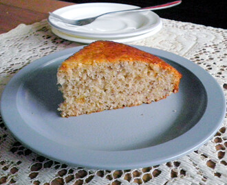 LOW FAT BANANA CAKE (EGGLESS)
