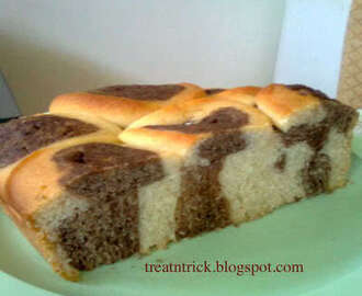 CHOCOLATE MARBLE BREAD