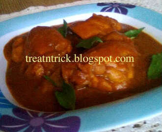 NORTH INDIAN CHICKEN CURRY