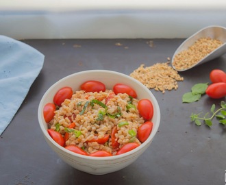 Σαλατα με σιταρι και τονο | Farro Salad with Tuna