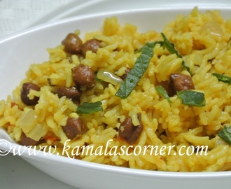 Channa (Kondai Kadalai) Rice
