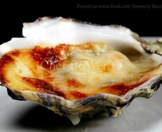 Oysters Mornay