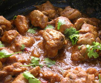 Mughlai Chicken (masala gravy)