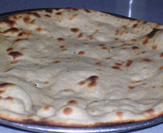 Tandoori roti(Indian Bread baked in tandoori oven)