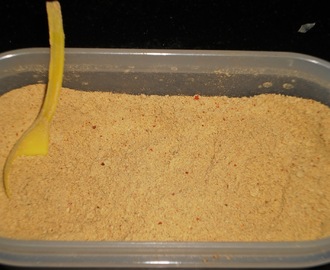 Sourashtra Idly/Dosa Dry Chutney Powder(Blended Black gram and spices)