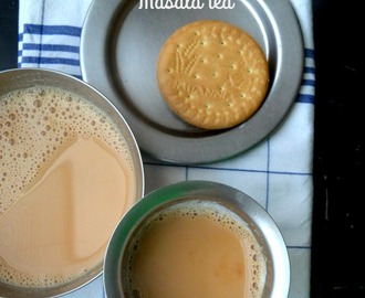 Indian Masala Chai Recipe | Homemade Masala Tea