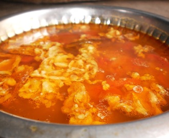 Sourashtra mutton kuzhambu(China ounty or Bozhula gojju) Sourashtra lamb gravy