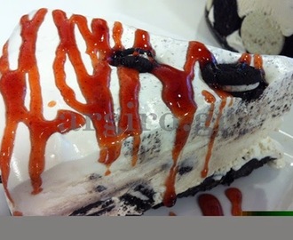 Φανταστική τούρτα παγωτό oreo από την Αργυρω!