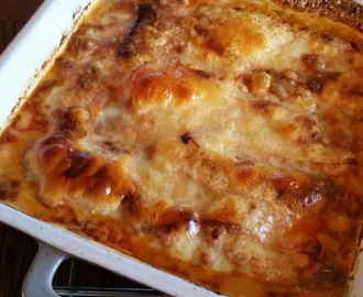 Hjemmelaget lasagne (lavkarbo og kalorifattig versjon)