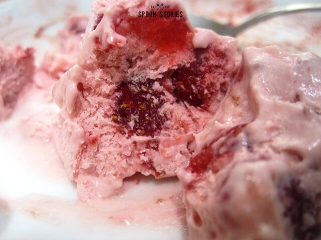 παγωτό φράουλα