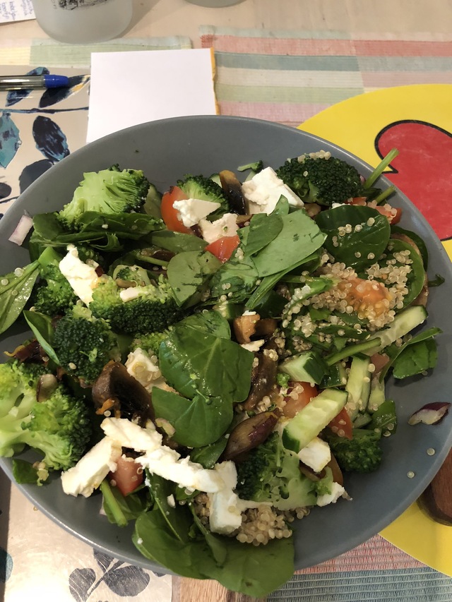 Spinazie Quinoa Salade Recept Uit Mytaste