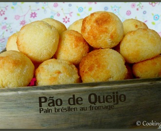 "Pão de Queijo", les petits pains au fromage Brésiliens
