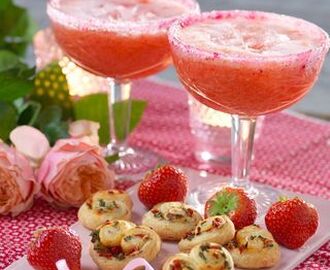 Valentine's cocktail