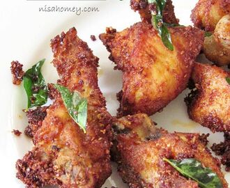Kerala Style Chicken Fry | How To Make Nadan Chicken Fry