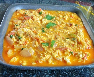 Scrambled Egg Curry