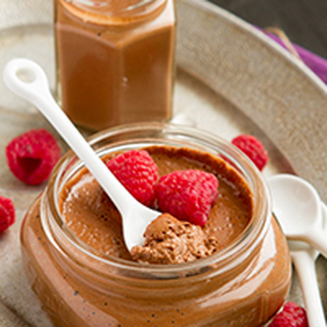 Dairy-free Hot Chocolate Mousse (paleo, low carb + keto)