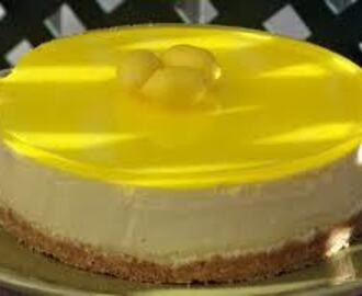 Utilisima pasteleria: torta de limon y queso