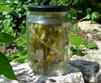 Homemade Candied Angelica - for Cakes, Bakes and Desserts