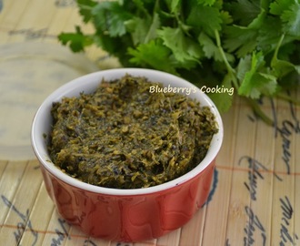 Spicy Pudina, Kothamalli Thokku / Mint, Coriander Thokku