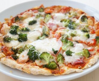 Iherb tips: Glutenfri pizzabunn