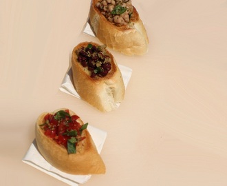 Simple Italian Crostini Recipes for Game Day Appetizers