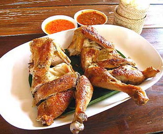 Thai BBQ Chicken (Khai Yang)