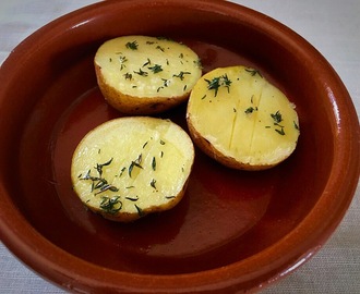 Patatas al microondas